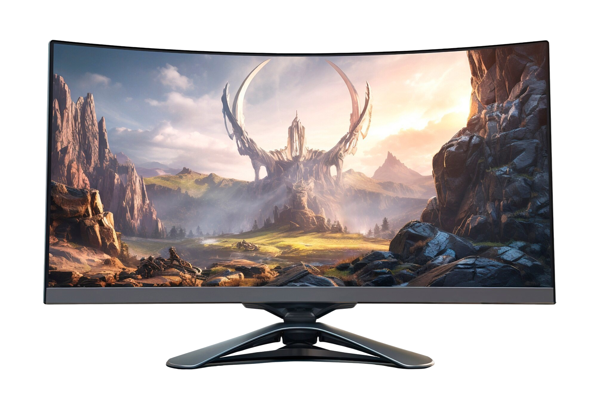 modern-tv-screen-isolated